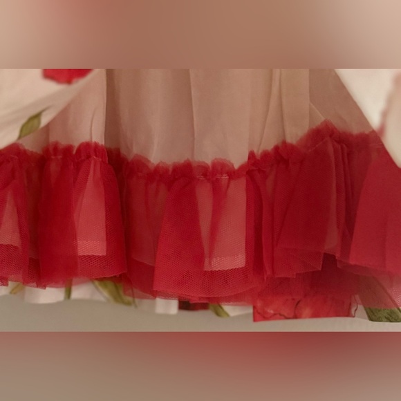 Baby Gap Floral Party Dress 12-18 Months NEW WITH TAGS - Picture 7 of 7